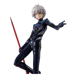 PRE-ORDER Evangelion: 3.0 + 1.0 Thrice Upon a Time Precious G.E.M. Series PVC Statue Kaworu Nagisa 15th Anniversary Ver. 30 cm