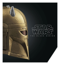 PRE-ORDER Star Wars: The Mandalorian Black Series Electronic Helmet The Armorer