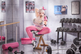 (Pre-order) Original Illustration PVC Statue 1/7 Kyou wa Mune Tore! illustration by RST 23 cm  