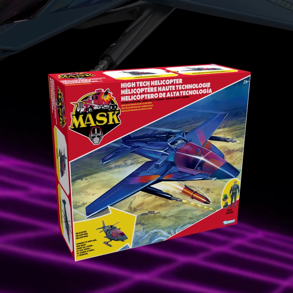 M.A.S.K. Vehicle High Tech Helicopter