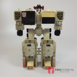 Transformers - G1 Metroplex (99% Compleet)
