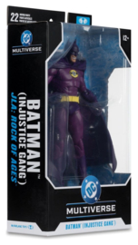 DC Multiverse Action Figure Batman (Injustice Gang) (JLA: Rock of Ages) (Red Platinum Edtion) 18 cm