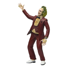 PRE-ORDER Beetlejuice 1988 Action Figure Beetlejuice Red Tuxedo 18 cm