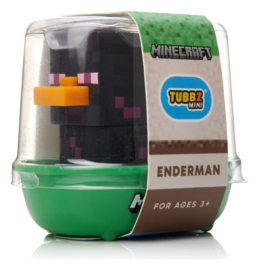 (Pre-order) Minecraft Tubbz Mini PVC Figure Enderman 5 cm