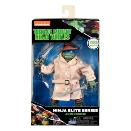 Teenage Mutant Ninja Turtles Ninja Elite Series Leo in Disguise