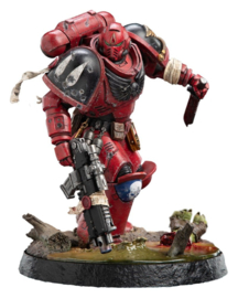 (Pre-order) Warhammer 40,000 Statue 1/10 Blood Angels Intercessor Sergeant 27 cm