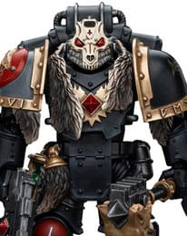 PRE-ORDER Warhammer The Horus Heresy Action Figure 1/18 Space Wolves Deathsworn Pack Deathsworn 3 12 cm