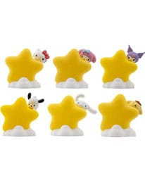 PRE-ORDER Sanrio Bedside Light Star Light Series Mini Figures Hello Kitty and Friends 8 cm Display (12)