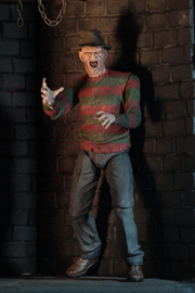 (Pre-order) Nightmare on Elm Street Ultimate Action Figure Part 2 Freddy 18 cm