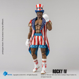 (Pre-order) Rocky IV Exquisite Super Series Action Figure 1/12 Apollo 16 cm