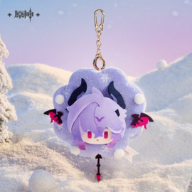 (Pre-order) Genshin Impact - Leisurely Winter's Day Series Plushie Keychain - Durin