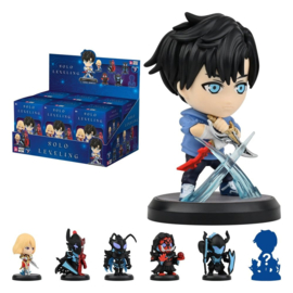 (Pre-order) Solo Leveling Hero Box Mini Figures Shadow Rising Series Blind Box Display (12)