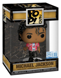 (Pre-order) Michael Jackson POP! Rocks Vinyl Figure Michael Jackson (DGLT) 9 cm