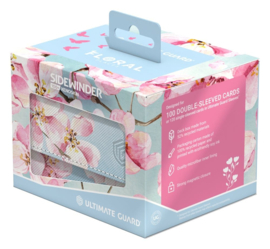 (Pre-order) Ultimate Guard Sidewinder 100+ Xenoskin "Floral Places" - Cherry Blossom