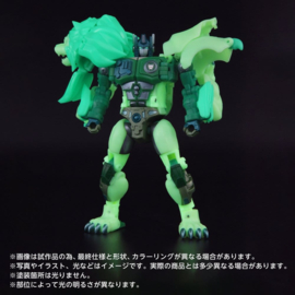 (Pre-order) Transformers: Beast Wars II New Legends Action Figure NL-01 Green Lioconvoy 17 cm