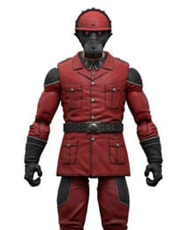 PRE-ORDER Operation: Monster Force Action Figure 1/12 Sleepwalker Crimson Moon Division 15 cm