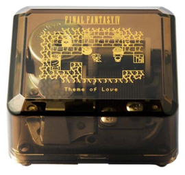 (Pre-order) Final Fantasy IV Music Box Theme of Love Wave 3