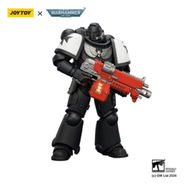 (Pre-order) Warhammer 40,000 Action Figure Black Templars Intercessor 12 cm