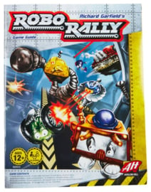 Avalon Hill Board Game Robo Rally English
