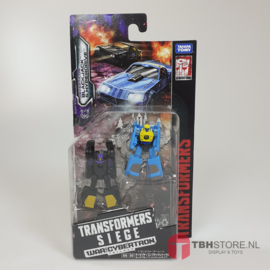 Transformers Takara Tomy SG-30 Blackjack & Hyperdrive