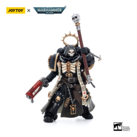 (Pre-order) Warhammer 40k Action Figure 1/18 Ultramarines Primaris Chaplain Brother Varus 12 cm