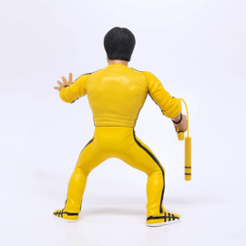 (Pre-order) Bruce Lee Zombie Sailor's Toys Action Figure Yellow Tracksuit 11 cm