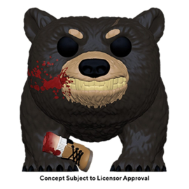 (Pre-order) Cocaine Bear POP! Movies Vinyl Figure Bear 9 cm