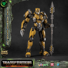 (Pre-order) Transformers: Rise of the Beasts AMK Series Plastic Model Kit Cheetor 22 cm