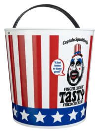 (Pre-order) House of 1000 Corpses Crusaders Candy Pail Chicken Bucket