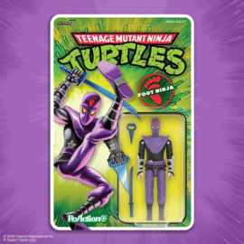 (Pre-order) Teenage Mutant Ninja Turtles ReAction+ Action Figure Wave 01 Foot Ninja