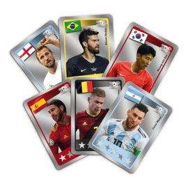 (Pre-order) World Football Stars Top Trumps Match The Crazy Cube Game