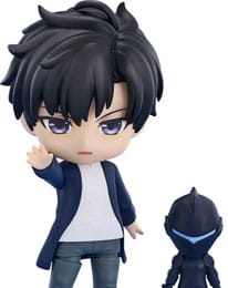 PRE-ORDER Solo Leveling Nendoroid Doll Action Figure Sung Jinwoo 10 cm