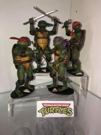 Teenage Mutant Ninja Turtles (TMNT) - Display stands  (1988-1997) 5 stuks