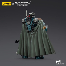 (Pre-order) Warhammer The Horus Heresy Action Figure Alpha Legion Exodus The One who is Many With Sniper Rifle And Power Dagger 20 cm