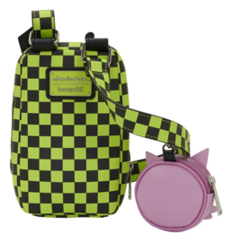 Nickelodeon by Loungefly Crossbody Invader Zim Gir Cellphone