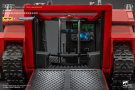 (Pre-order) Warhammer 40k Action Figure 1/18 Blood Angels Predator Annihilator with Twin Lascannons 26 cm