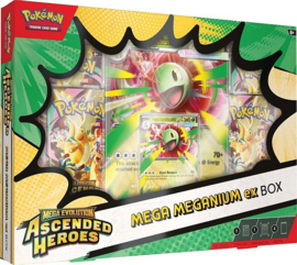 (Pre-order) Pokémon TCG - Ascended Heroes Mega Meganium ex Box