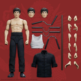 Bruce Lee Ultimates Bruce The Warrior 18 cm