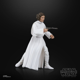 PRE-ORDER Star Wars Episode IV Black Series Action Figure Princess Leia Organa