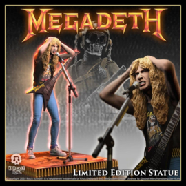 (Pre-order) Megadeth Rock Iconz Statue Dave Mustaine II 22 cm