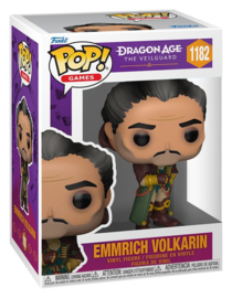 (Pre-order) Dragon Age: The Veilguard POP! Games Vinyl Figure Emmrich Volkarin 9 cm