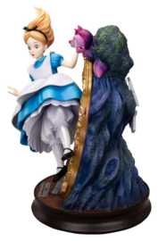 (Pre-order) Alice in Wonderland Master Craft Statue Alice & The Cheshire Cat 40 cm