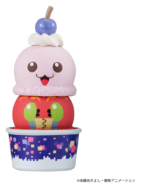 (Pre-order) Digimon Adventure Tsumichen Stack up & Change Minifigures 8 cm Blind Box Display (8) (Repeat)