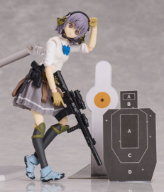 (Pre-order) Little Armory figma Action Figure Miyo Asato: Summer Uniform ver. 1.5 13 cm
