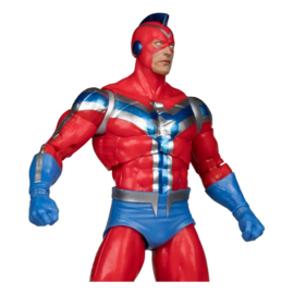 PRE-ORDER DC Multiverse Action Figure Commander Steel (JSA) (Gold Label) 18 cm