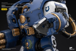 PRE-ORDER Warhammer The Horus Heresy Action Figure 1/18 Ultramarines Leviathan Dreadnought with Cyclonic Melta Lance And Siege Claws 29 cm