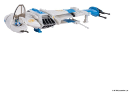 (Pre-order) Star Wars Medium Vehicle & Figure set New Republic B-wing & B-Wing Pilot