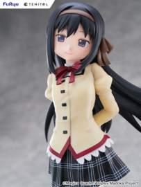(Pre-order) Puella Magi Madoka Magica the Movie -Walpurgisnacht: Rising- Tenitol Tall PVC Figure Homura Akemi 30 cm