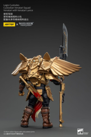 Warhammer The Horus Heresy Action Figure 1/18 Legio Custodes Custodian Venatari Squad Venatari with Venatari Lance 13 cm        