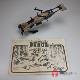 Vintage Star Wars - Speederbike (Compleet)